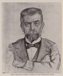 Major Forzinetti, formerly Governor of the Cherche Midi Prison